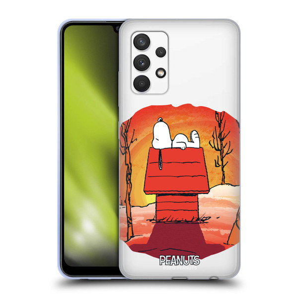 Peanuts Spooktacular Snoopy Soft Gel Case for Samsung Galaxy A32 (2021)