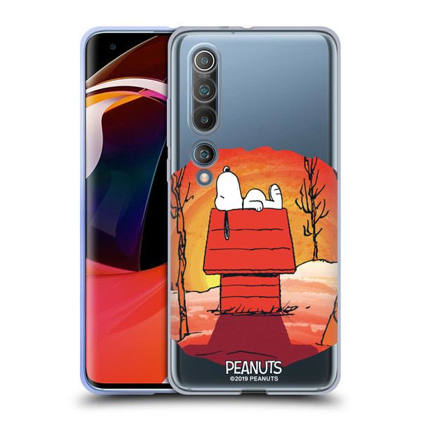 Peanuts Spooktacular Snoopy Soft Gel Case for Xiaomi Mi 10 5G / Mi 10 Pro 5G