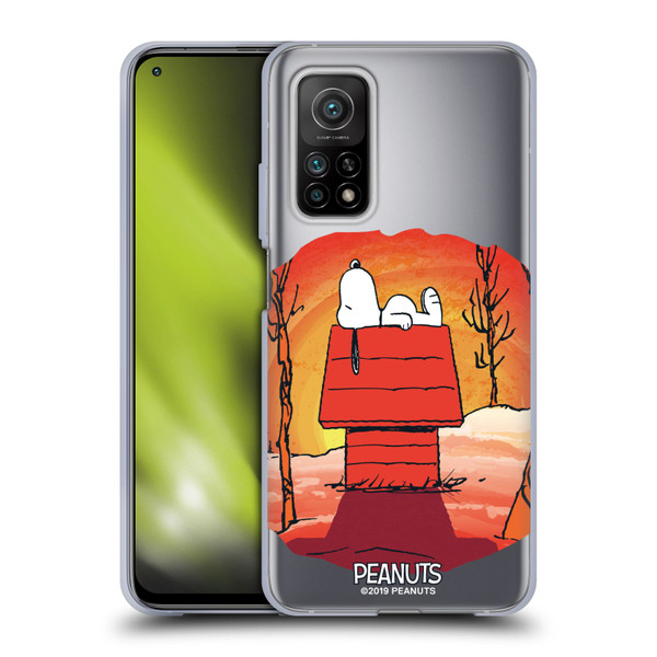 Peanuts Spooktacular Snoopy Soft Gel Case for Xiaomi Mi 10T 5G