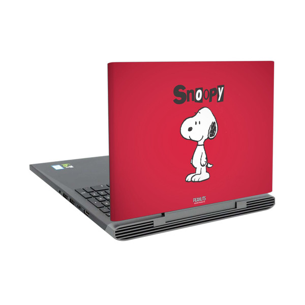 Peanuts Character Art Snoopy Vinyl Sticker Skin Decal Cover for Dell Inspiron 15 7000 P65F