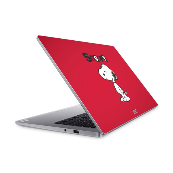 Peanuts Character Art Snoopy Vinyl Sticker Skin Decal Cover for Xiaomi Mi NoteBook 14 (2020)