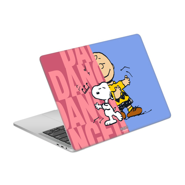 Peanuts Character Art Snoopy & Charlie Brown Vinyl Sticker Skin Decal Cover for Apple MacBook Pro 13" A1989 / A2159
