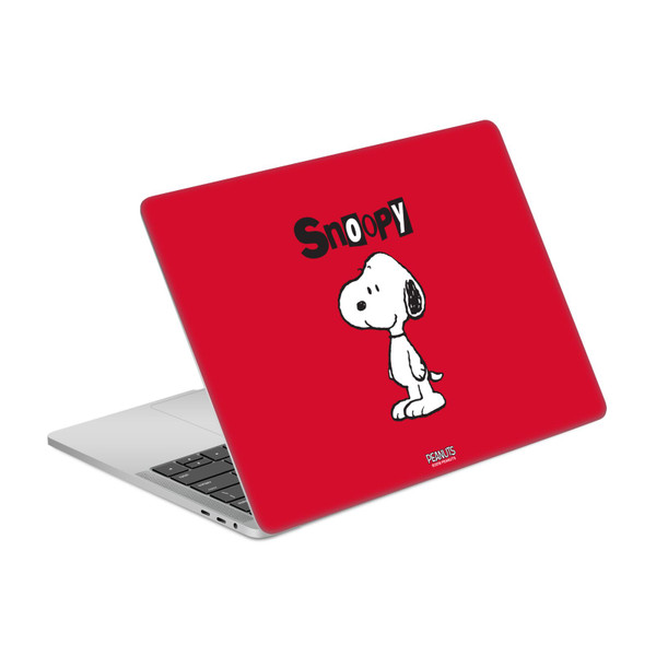 Peanuts Character Art Snoopy Vinyl Sticker Skin Decal Cover for Apple MacBook Pro 13.3" A1708