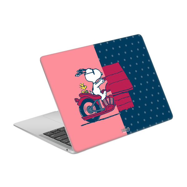 Peanuts Character Art Snoopy & Woodstock Vinyl Sticker Skin Decal Cover for Apple MacBook Air 13.3" A1932/A2179