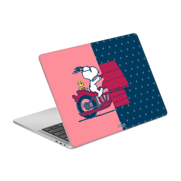 Peanuts Character Art Snoopy & Woodstock Vinyl Sticker Skin Decal Cover for Apple MacBook Pro 13" A2338
