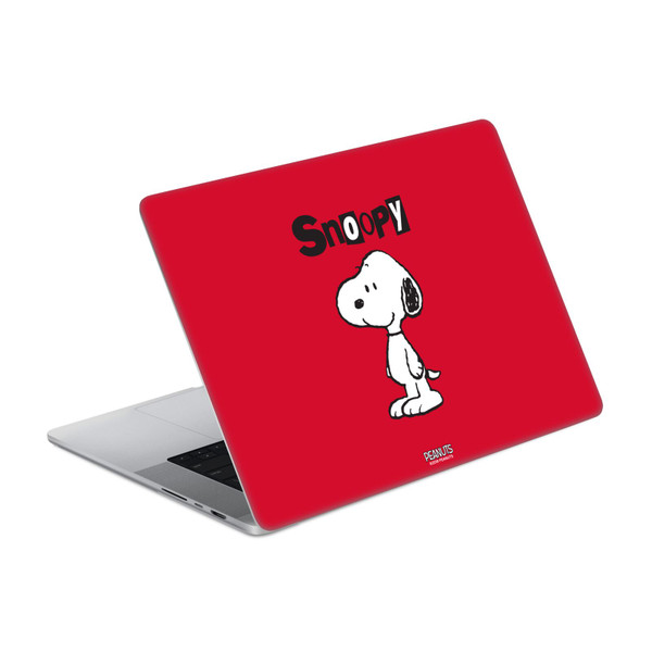 Peanuts Character Art Snoopy Vinyl Sticker Skin Decal Cover for Apple MacBook Pro 16" A2485