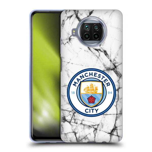 Manchester City Man City FC Marble Badge Full Colour Soft Gel Case for Xiaomi Mi 10T Lite 5G