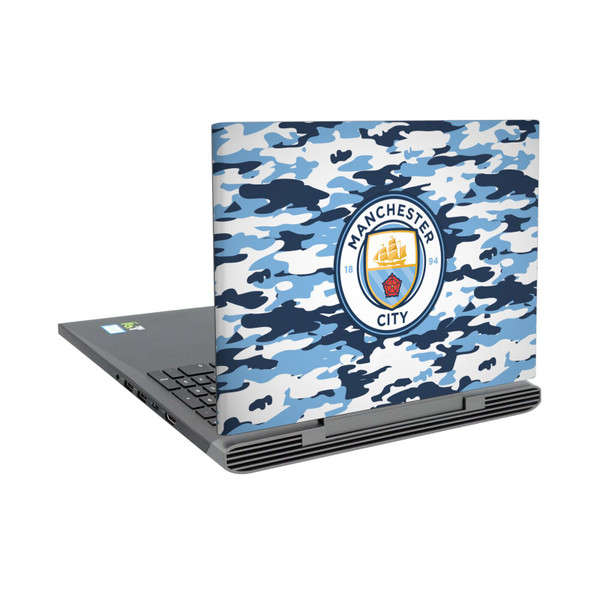 Manchester City Man City FC Art Camouflage Vinyl Sticker Skin Decal Cover for Dell Inspiron 15 7000 P65F