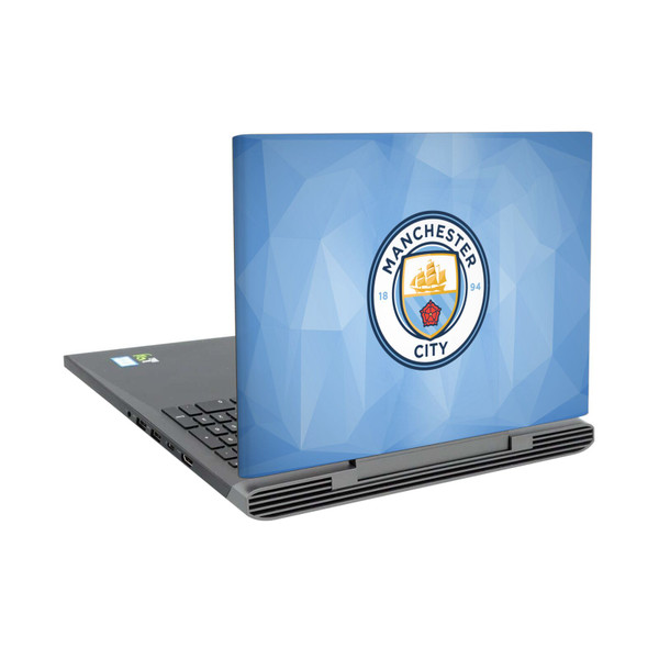 Manchester City Man City FC Art Full Colour Sky Geo Vinyl Sticker Skin Decal Cover for Dell Inspiron 15 7000 P65F
