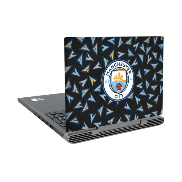 Manchester City Man City FC Art Geometric Pattern Vinyl Sticker Skin Decal Cover for Dell Inspiron 15 7000 P65F
