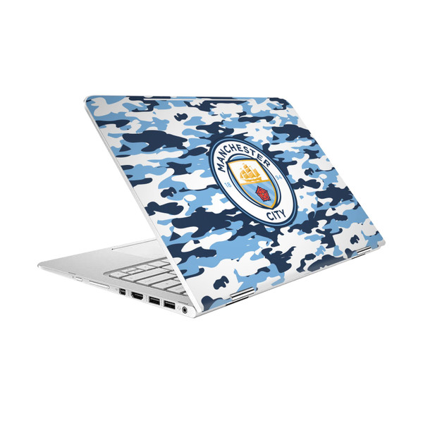 Manchester City Man City FC Art Camouflage Vinyl Sticker Skin Decal Cover for HP Spectre Pro X360 G2