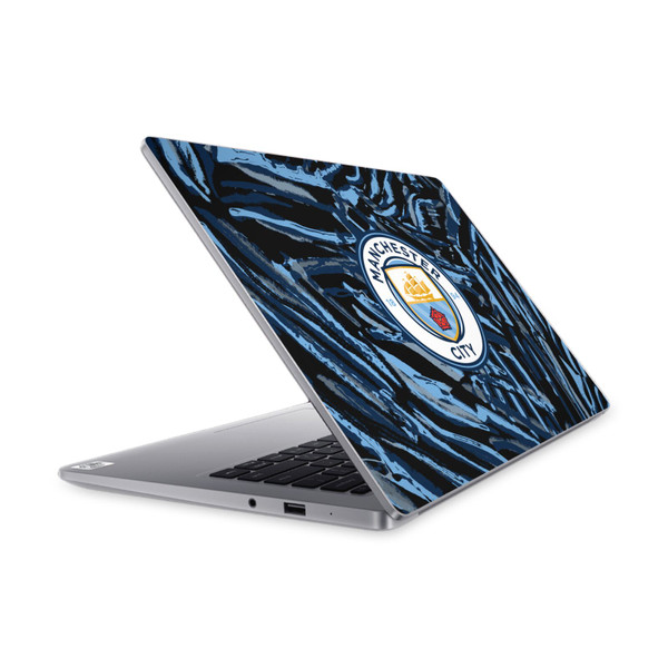 Manchester City Man City FC Art Abstract Brush Vinyl Sticker Skin Decal Cover for Xiaomi Mi NoteBook 14 (2020)