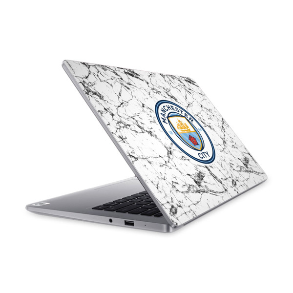 Manchester City Man City FC Art White Marble Vinyl Sticker Skin Decal Cover for Xiaomi Mi NoteBook 14 (2020)