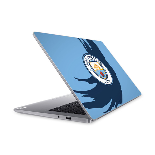 Manchester City Man City FC Art Sweep Stroke Vinyl Sticker Skin Decal Cover for Xiaomi Mi NoteBook 14 (2020)