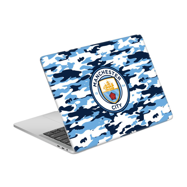 Manchester City Man City FC Art Camouflage Vinyl Sticker Skin Decal Cover for Apple MacBook Pro 13" A1989 / A2159