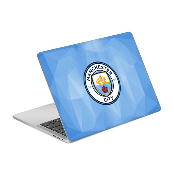 Manchester City Man City FC Art Full Colour Sky Geo Vinyl Sticker Skin Decal Cover for Apple MacBook Pro 13" A1989 / A2159