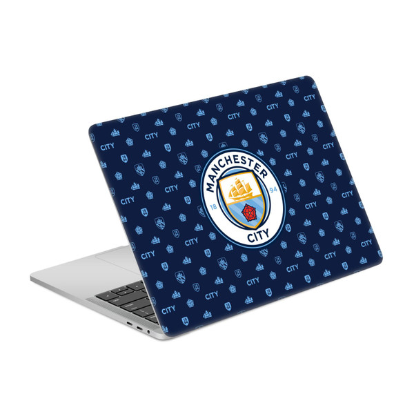 Manchester City Man City FC Art Logo Pattern Vinyl Sticker Skin Decal Cover for Apple MacBook Pro 13" A1989 / A2159