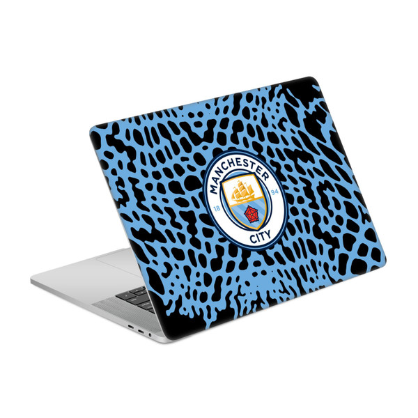 Manchester City Man City FC Art Animal Print Vinyl Sticker Skin Decal Cover for Apple MacBook Pro 15.4" A1707/A1990