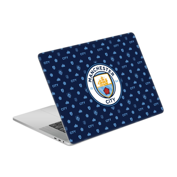 Manchester City Man City FC Art Logo Pattern Vinyl Sticker Skin Decal Cover for Apple MacBook Pro 15.4" A1707/A1990