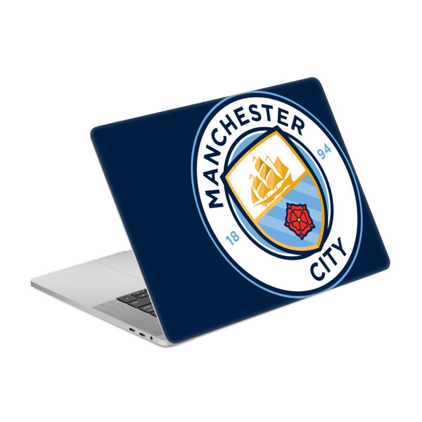 Manchester City Man City FC Art Oversized Vinyl Sticker Skin Decal Cover for Apple MacBook Pro 15.4" A1707/A1990