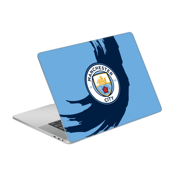 Manchester City Man City FC Art Sweep Stroke Vinyl Sticker Skin Decal Cover for Apple MacBook Pro 15.4" A1707/A1990
