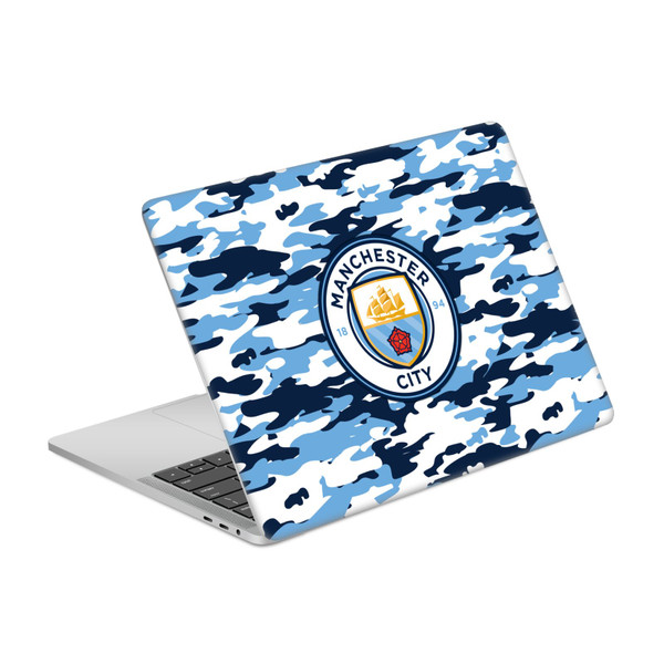 Manchester City Man City FC Art Camouflage Vinyl Sticker Skin Decal Cover for Apple MacBook Pro 13.3" A1708