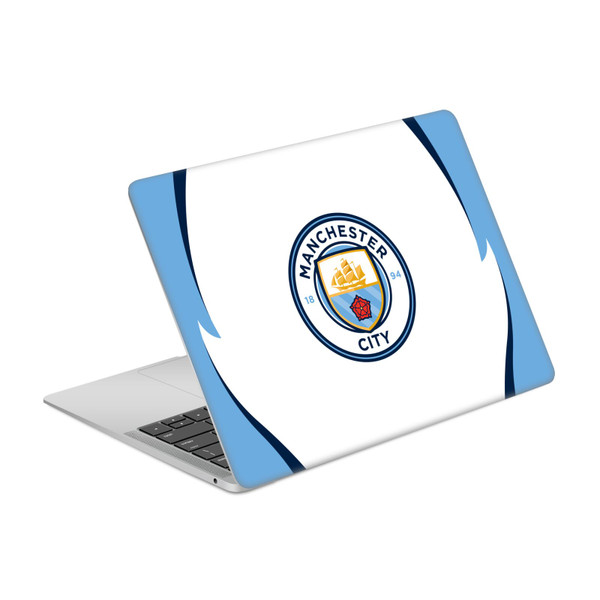Manchester City Man City FC Art Side Details Vinyl Sticker Skin Decal Cover for Apple MacBook Air 13.3" A1932/A2179