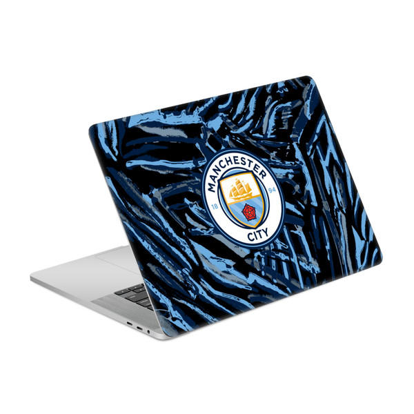 Manchester City Man City FC Art Abstract Brush Vinyl Sticker Skin Decal Cover for Apple MacBook Pro 16" A2141