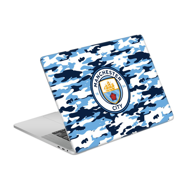 Manchester City Man City FC Art Camouflage Vinyl Sticker Skin Decal Cover for Apple MacBook Pro 16" A2141