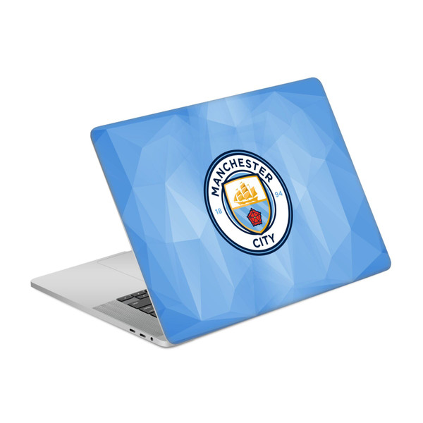 Manchester City Man City FC Art Full Colour Sky Geo Vinyl Sticker Skin Decal Cover for Apple MacBook Pro 16" A2141