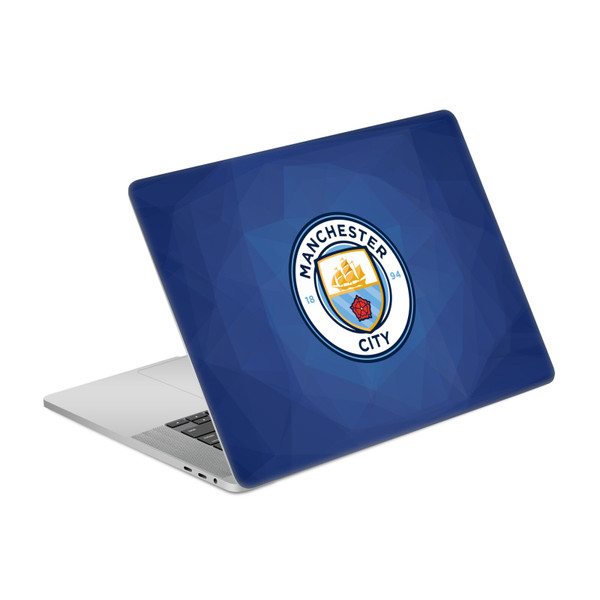Manchester City Man City FC Art Navy Blue Geometric Vinyl Sticker Skin Decal Cover for Apple MacBook Pro 16" A2141