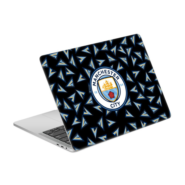 Manchester City Man City FC Art Geometric Pattern Vinyl Sticker Skin Decal Cover for Apple MacBook Pro 13" A2338