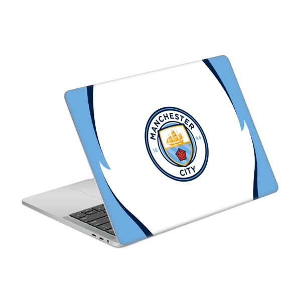 Manchester City Man City FC Art Side Details Vinyl Sticker Skin Decal Cover for Apple MacBook Pro 13" A2338
