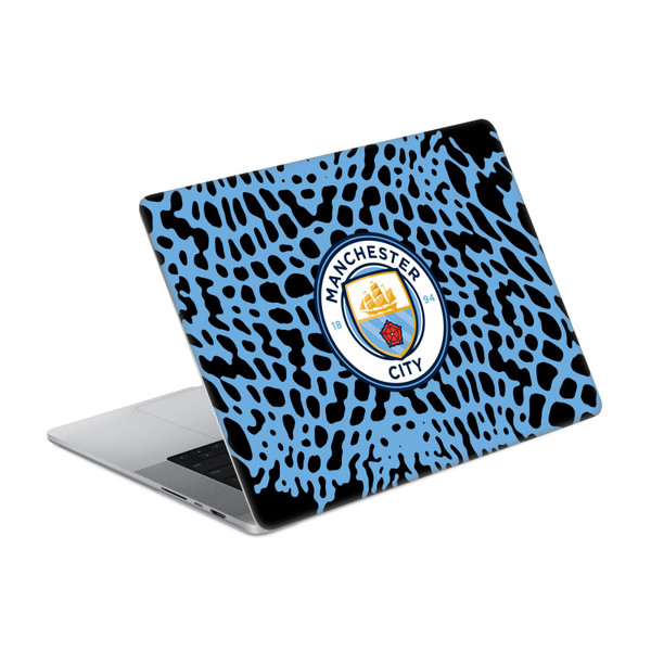 Manchester City Man City FC Art Animal Print Vinyl Sticker Skin Decal Cover for Apple MacBook Pro 14" A2442