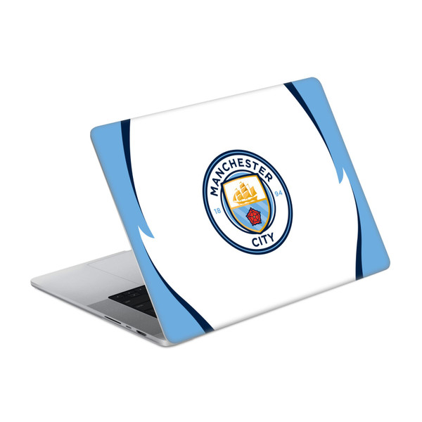 Manchester City Man City FC Art Side Details Vinyl Sticker Skin Decal Cover for Apple MacBook Pro 14" A2442