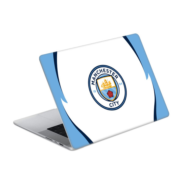 Manchester City Man City FC Art Side Details Vinyl Sticker Skin Decal Cover for Apple MacBook Pro 16" A2485