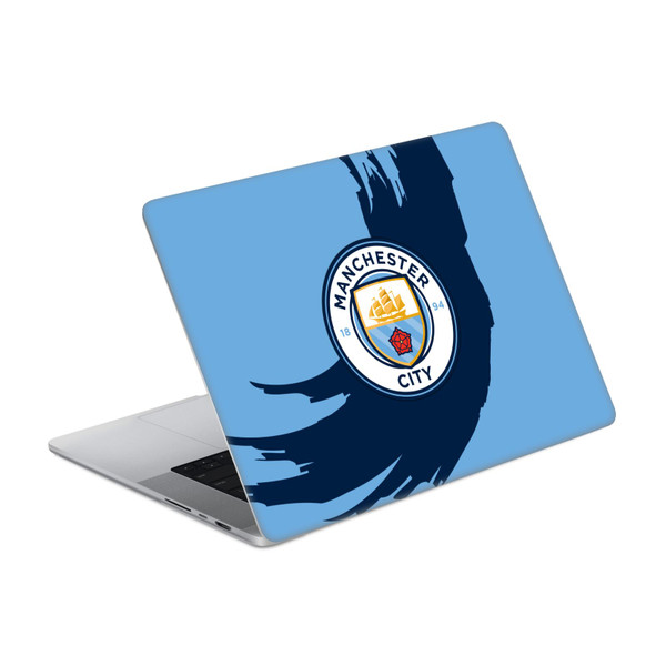 Manchester City Man City FC Art Sweep Stroke Vinyl Sticker Skin Decal Cover for Apple MacBook Pro 16" A2485