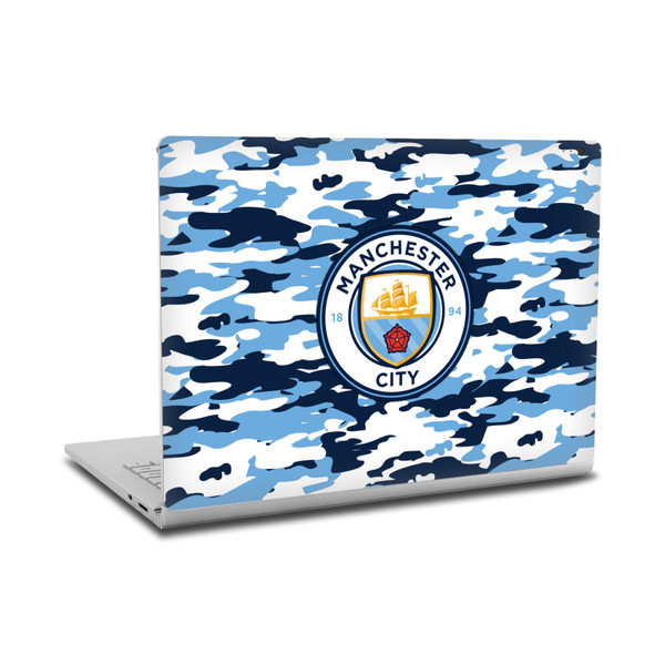 Manchester City Man City FC Art Camouflage Vinyl Sticker Skin Decal Cover for Microsoft Surface Book 2