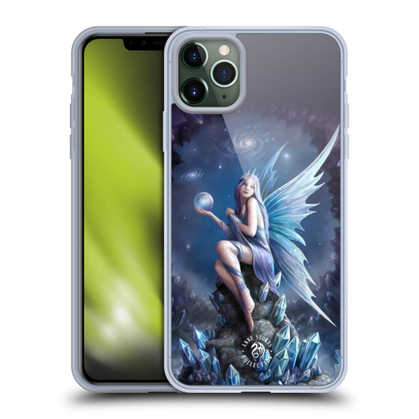 Anne Stokes Fairies Stargazer Soft Gel Case for Apple iPhone 11 Pro Max