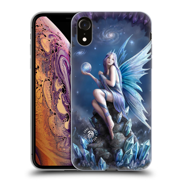 Anne Stokes Fairies Stargazer Soft Gel Case for Apple iPhone XR