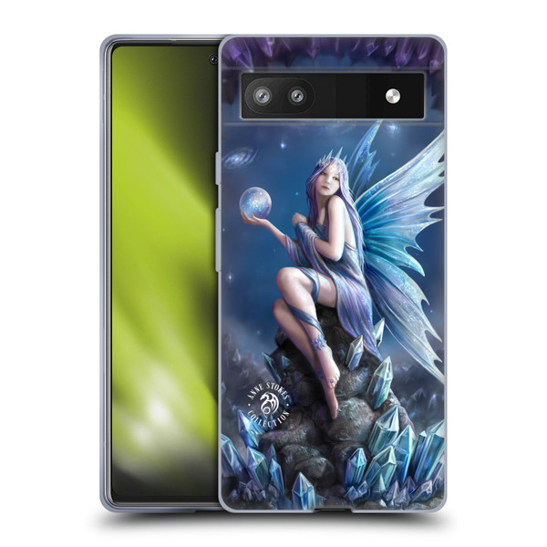 Anne Stokes Fairies Stargazer Soft Gel Case for Google Pixel 6a