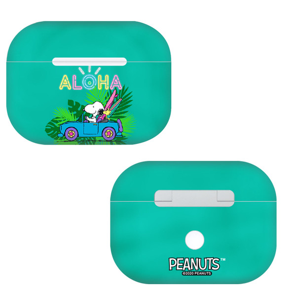 Peanuts Character Fun Snoopy Tropical Surf Vinyl Sticker Skin Decal Cover for Apple AirPods Pro Charging Case