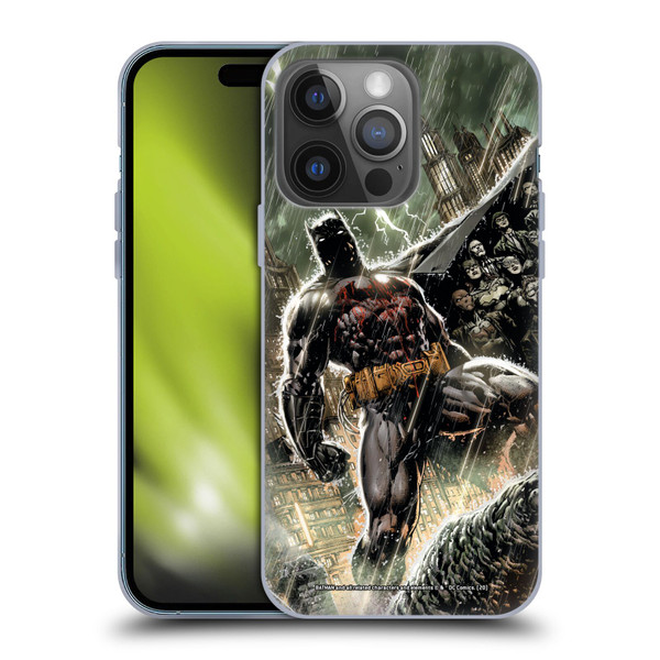 Batman DC Comics Iconic Comic Book Costumes New 52 Bat family Soft Gel Case for Apple iPhone 14 Pro