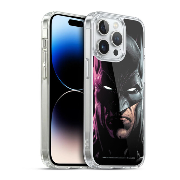 Batman DC Comics Three Jokers Batman Soft Gel Case for Apple iPhone 14 Pro & MagSafe