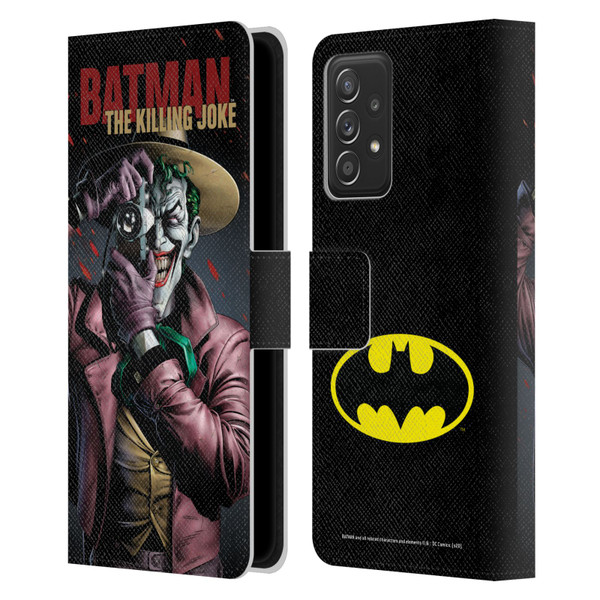 Batman DC Comics Famous Comic Book Covers The Killing Joke Leather Book Wallet Case Cover For Samsung Galaxy A53 5G (2022)