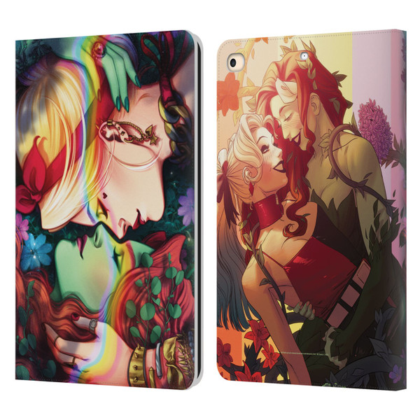 Batman DC Comics Gotham City Sirens Poison Ivy & Harley Quinn Leather Book Wallet Case Cover For Apple iPad 9.7 2017 / iPad 9.7 2018