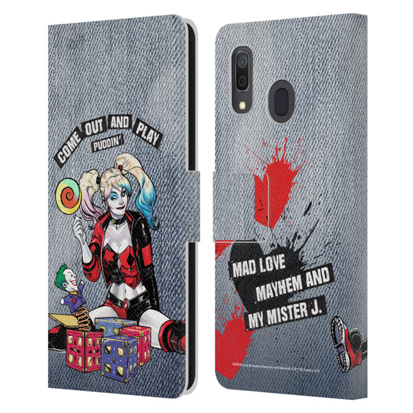 Batman DC Comics Harley Quinn Graphics Toys Leather Book Wallet Case Cover For Samsung Galaxy A33 5G (2022)