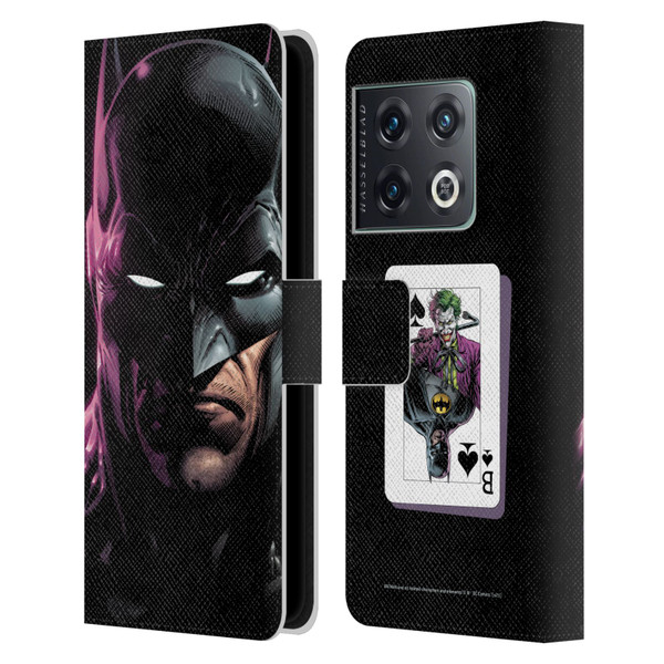 Batman DC Comics Three Jokers Batman Leather Book Wallet Case Cover For OnePlus 10 Pro
