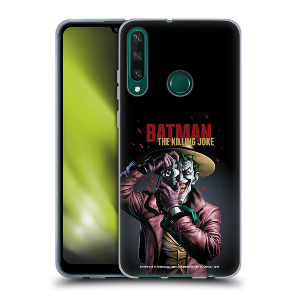 Batman DC Comics Famous Comic Book Covers Joker The Killing Joke Soft Gel Case for Huawei Y6p