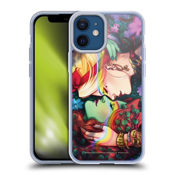 Batman DC Comics Gotham City Sirens Poison Ivy & Harley Quinn Soft Gel Case for Apple iPhone 12 Mini